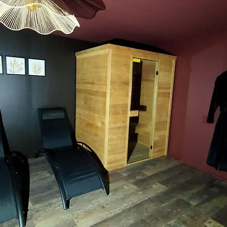 L'echappee Du Soleil Couchant Balneo Sauna Massage Conches-en-Ouche
