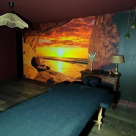L'echappee Du Soleil Couchant Balneo Sauna Massage Conches-en-Ouche