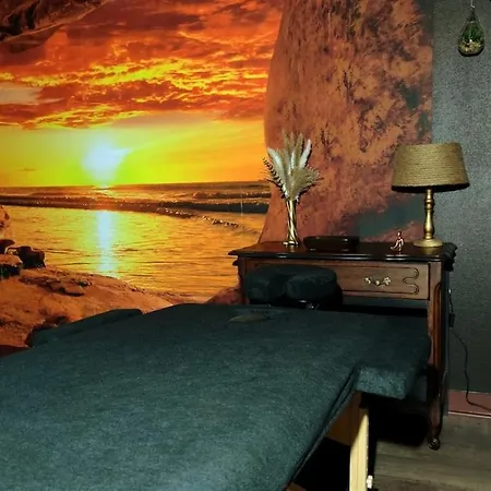 L'echappee Du Soleil Couchant Balneo Sauna Massage *